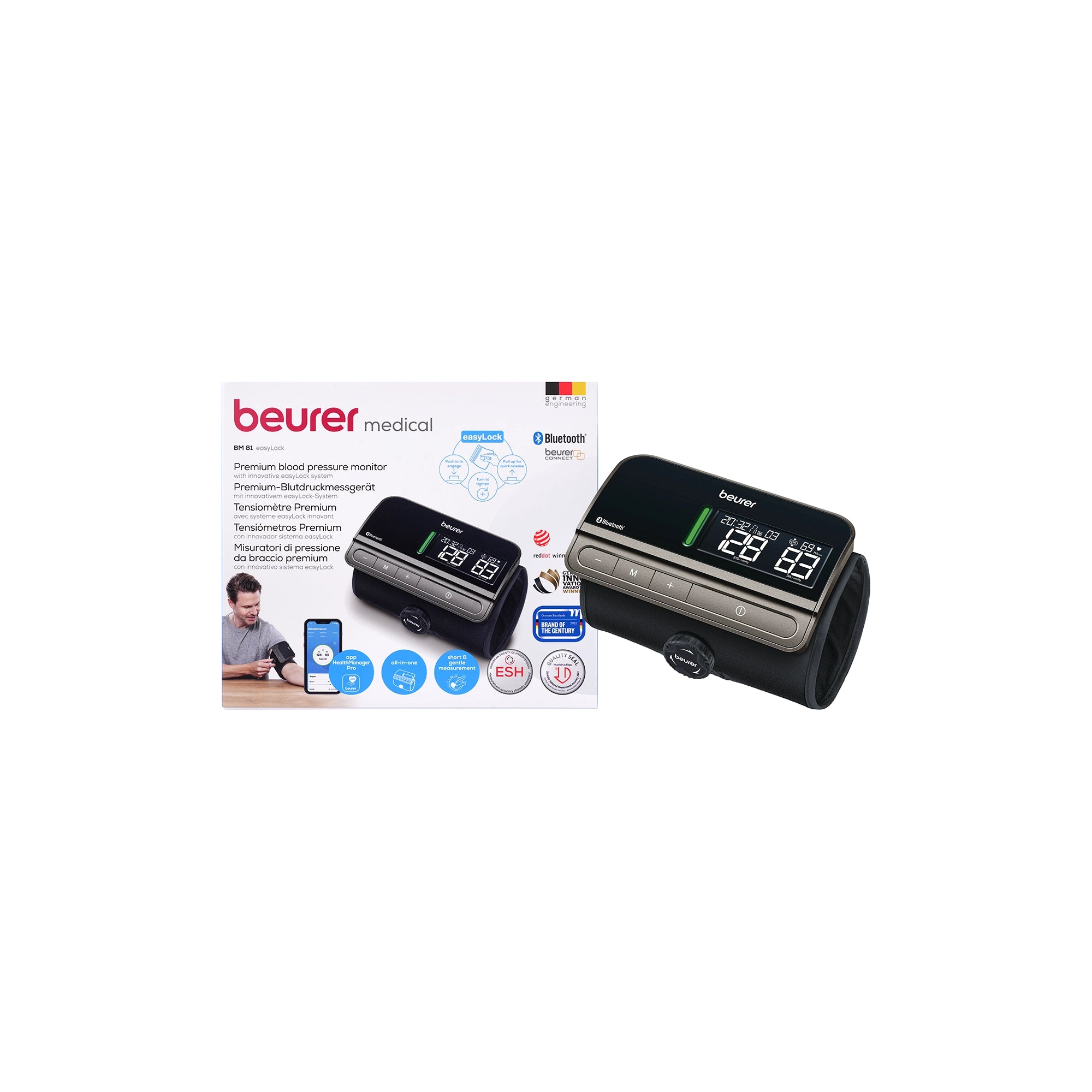 24616-Beurer Upper Arm BP Monitor BM81 +2