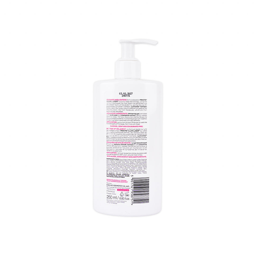 EVELINE 4D WHITENING DAILY INTIMATE GEL 250ML