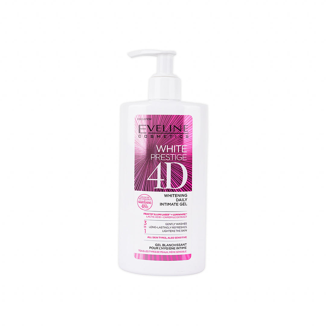 EVELINE 4D WHITENING DAILY INTIMATE GEL 250ML