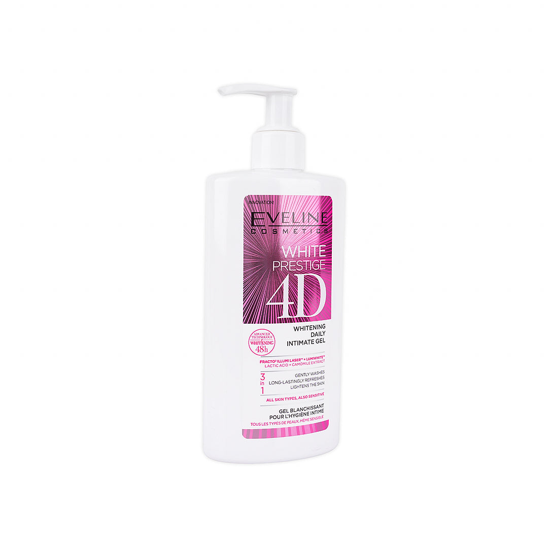 EVELINE 4D WHITENING DAILY INTIMATE GEL 250ML