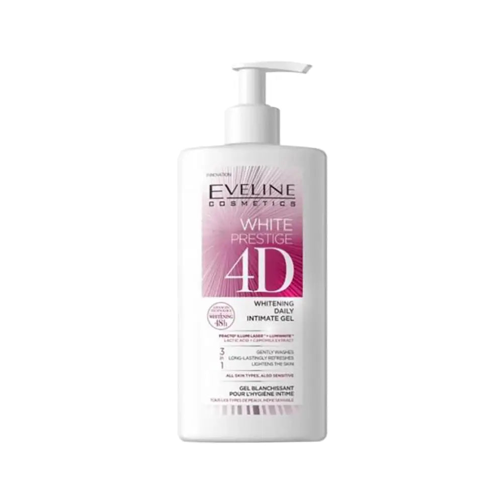 Eveline 4D Whitening Daily Intimate Gel 250Ml