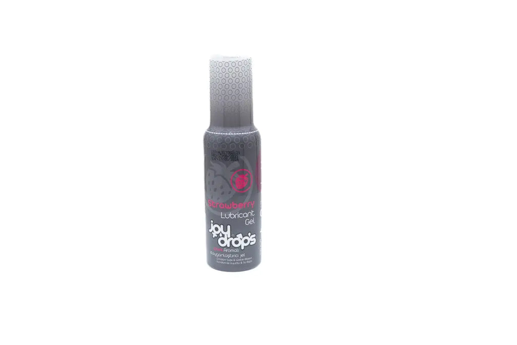 JOY DROPS STRAWBERRY PERSONAL GEL 100ML.
