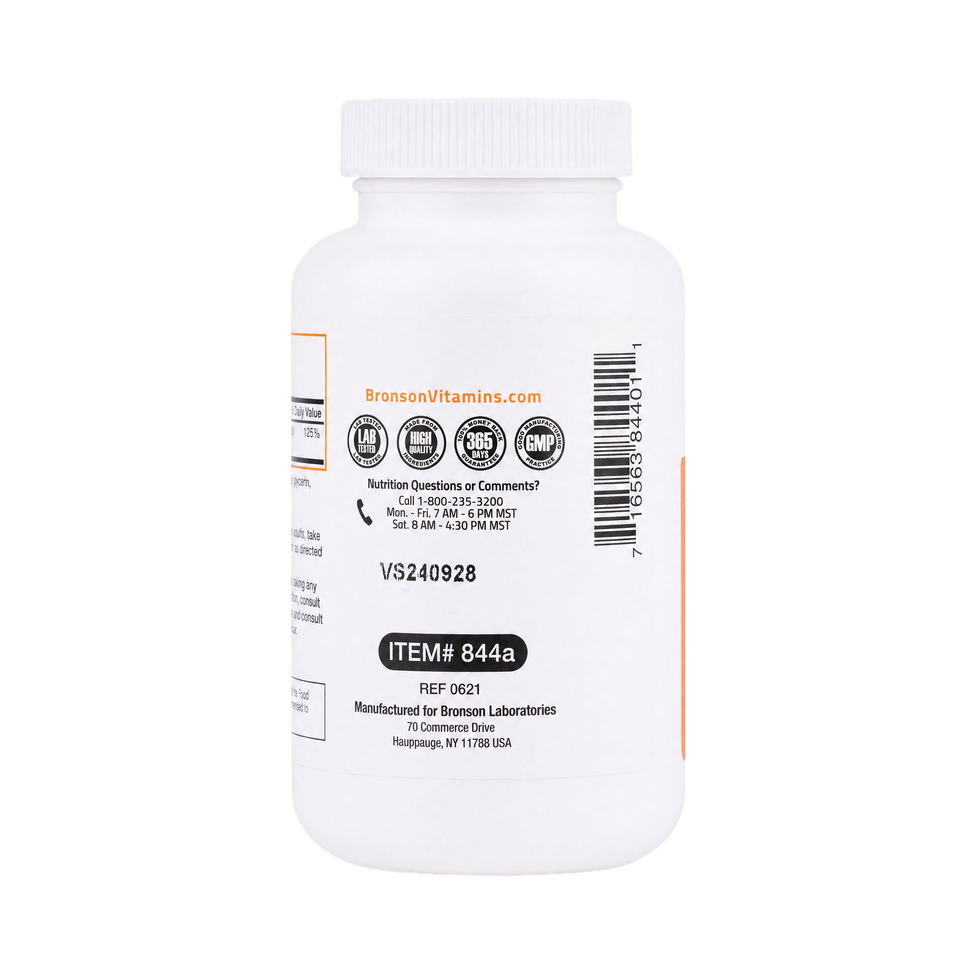 24649-Bronson Vit D3 1000Iu 100 Capsules +2