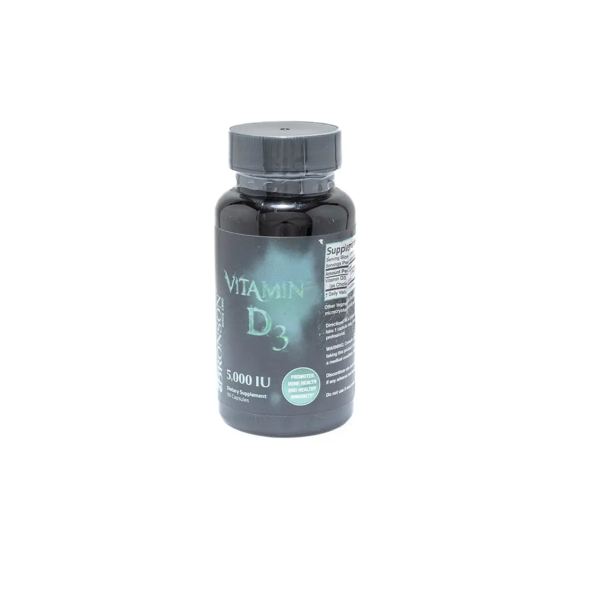 24650-Bronson Vit D3 5000Iu 90 Cap