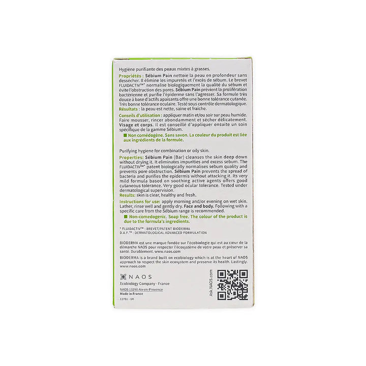 24655-Bioderma Sebium Soap 100G +7