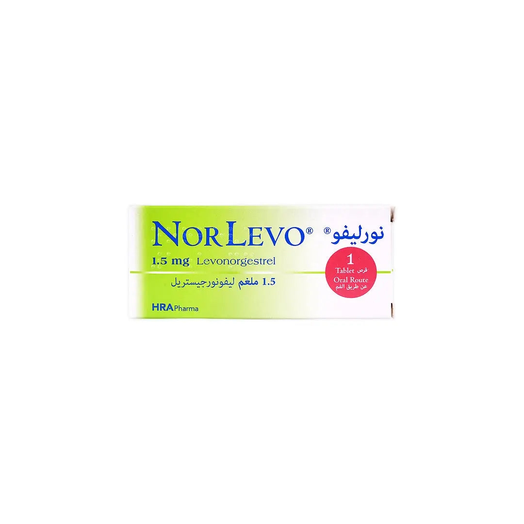 Norlevo 1.5 Mg  1 Tablet.