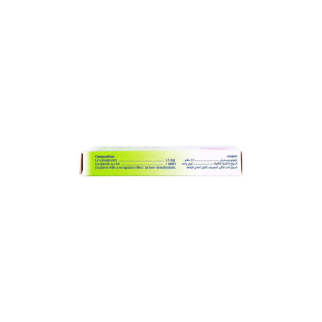 Norlevo 1.5 Mg  1 Tablet.