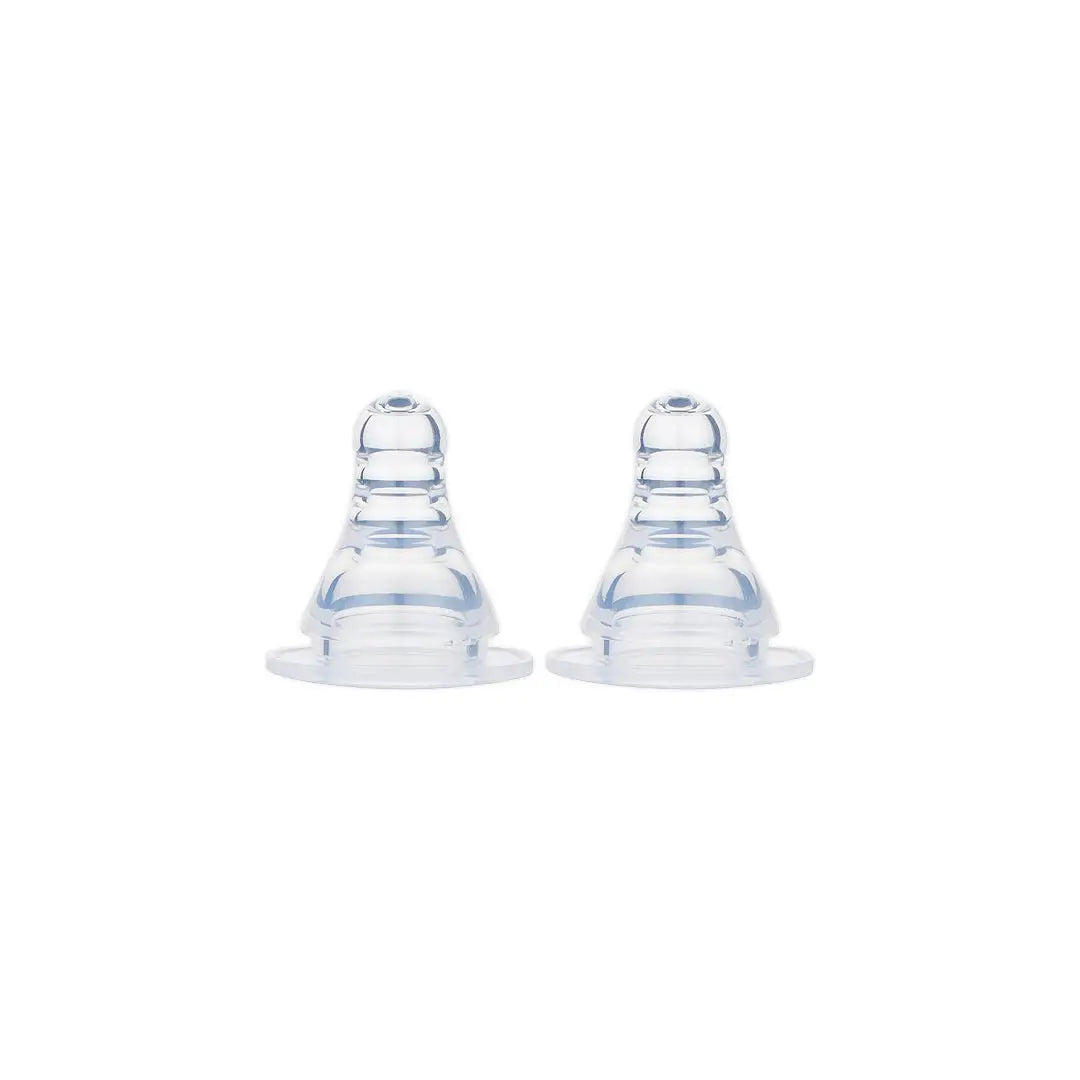 24678-Pigeon Peristaltic Nipple +6m 2Pcs-17340 +2
