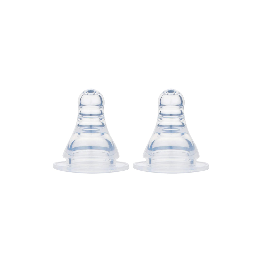24678-Pigeon Peristaltic Nipple +6m 2Pcs-17340 +3