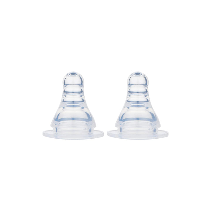 24678-Pigeon Peristaltic Nipple +6m 2Pcs-17340 +3