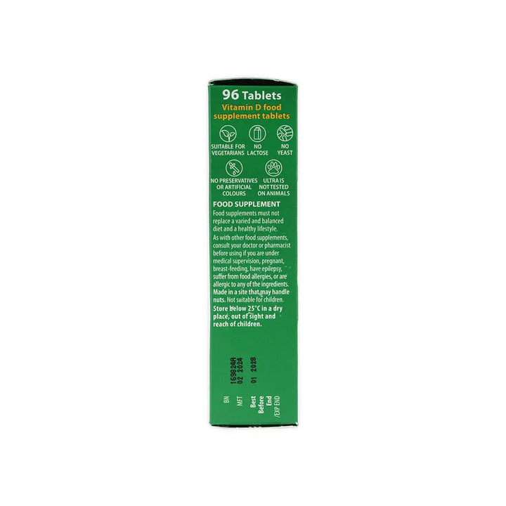 24685-Vitabiotics Ultra Vit D3 1000Iu 96 Tab +2