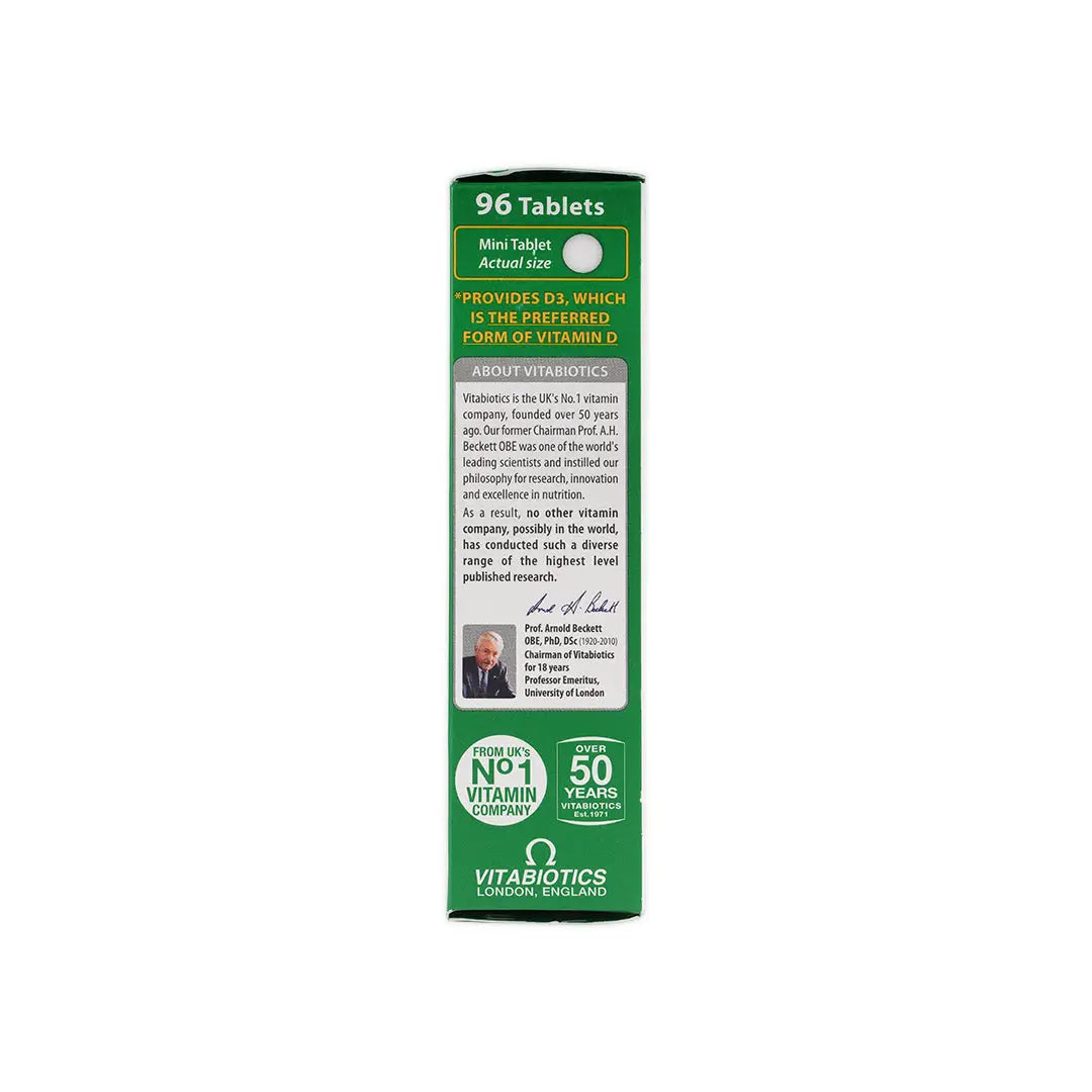 24685-Vitabiotics Ultra Vit D3 1000Iu 96 Tab +1