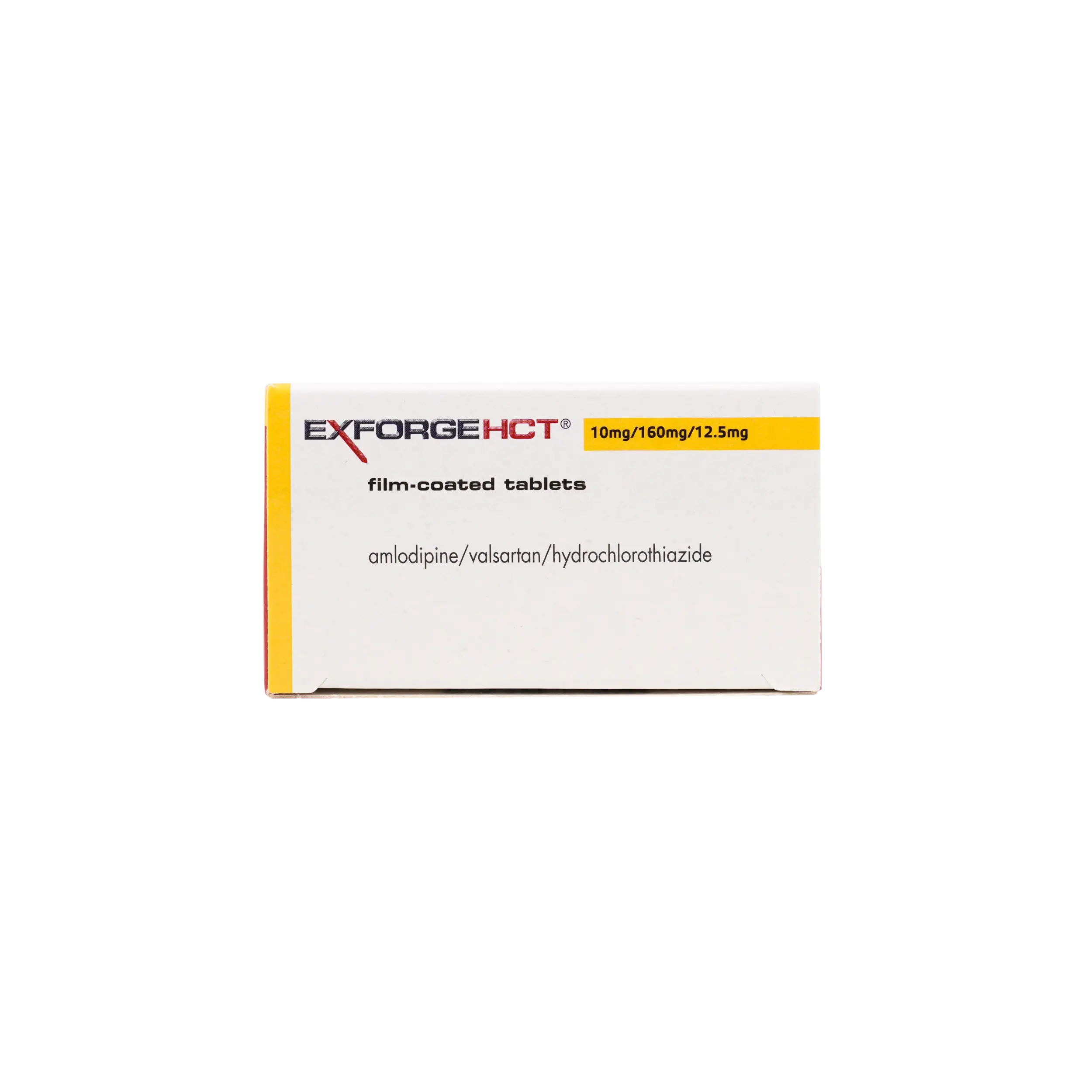 Exforge Hct 10Mg/160Mg/12.5Mg 28Tab.