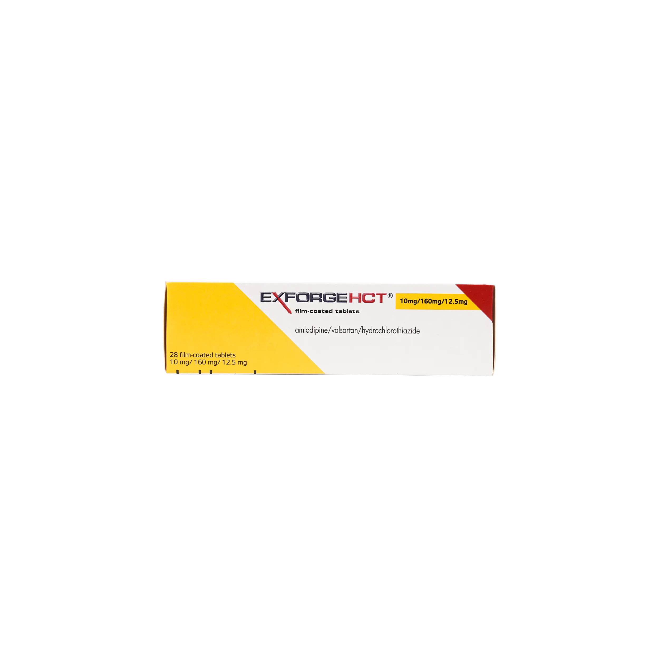 Exforge Hct 10Mg/160Mg/12.5Mg 28Tab.