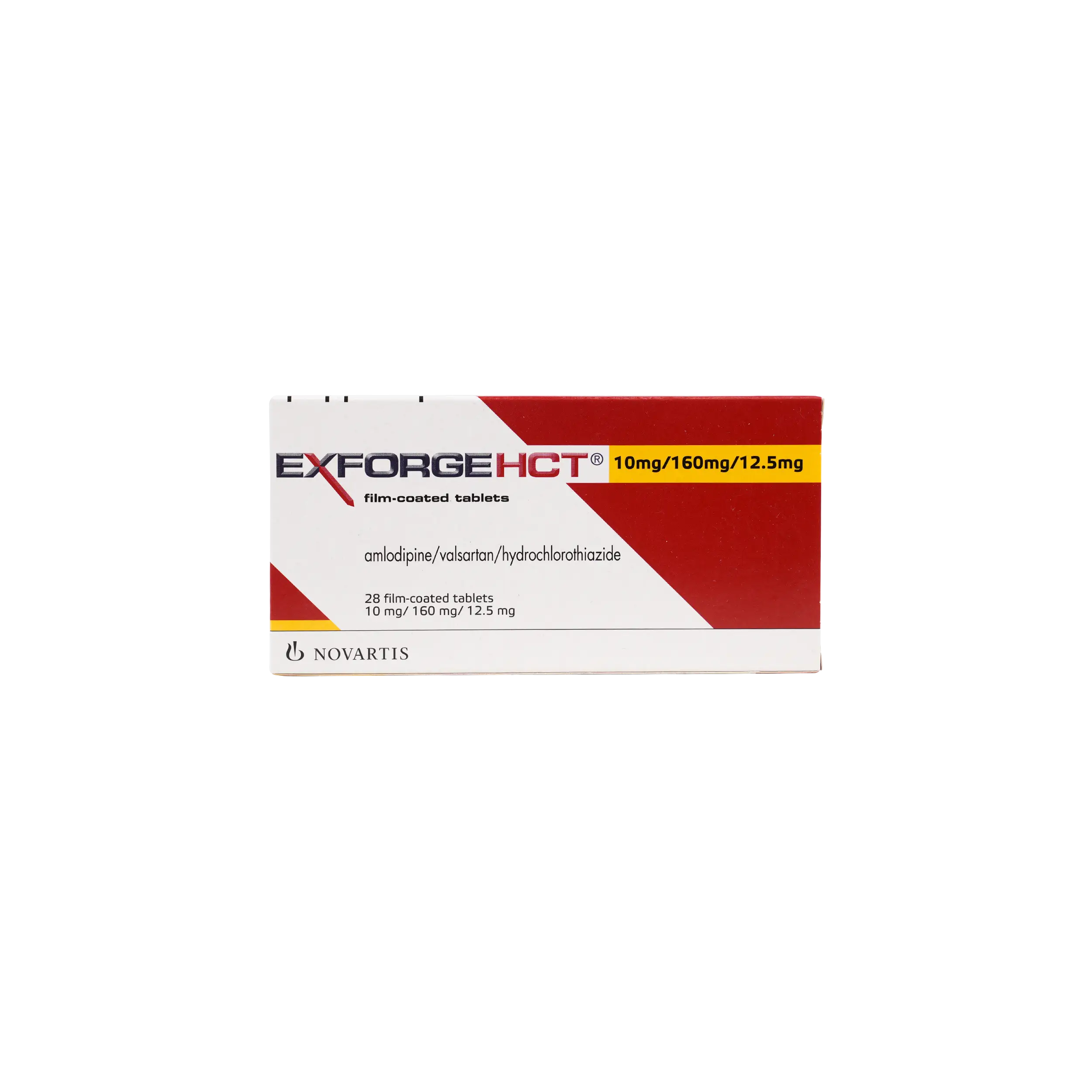 Exforge Hct 10Mg/160Mg/12.5Mg 28Tab.