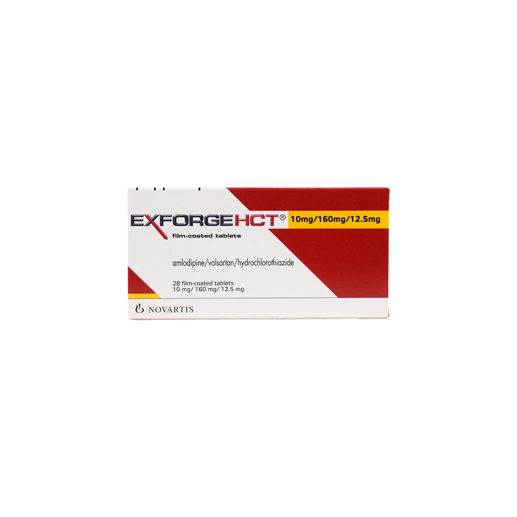 Exforge Hct 10Mg/160Mg/12.5Mg 28Tab.