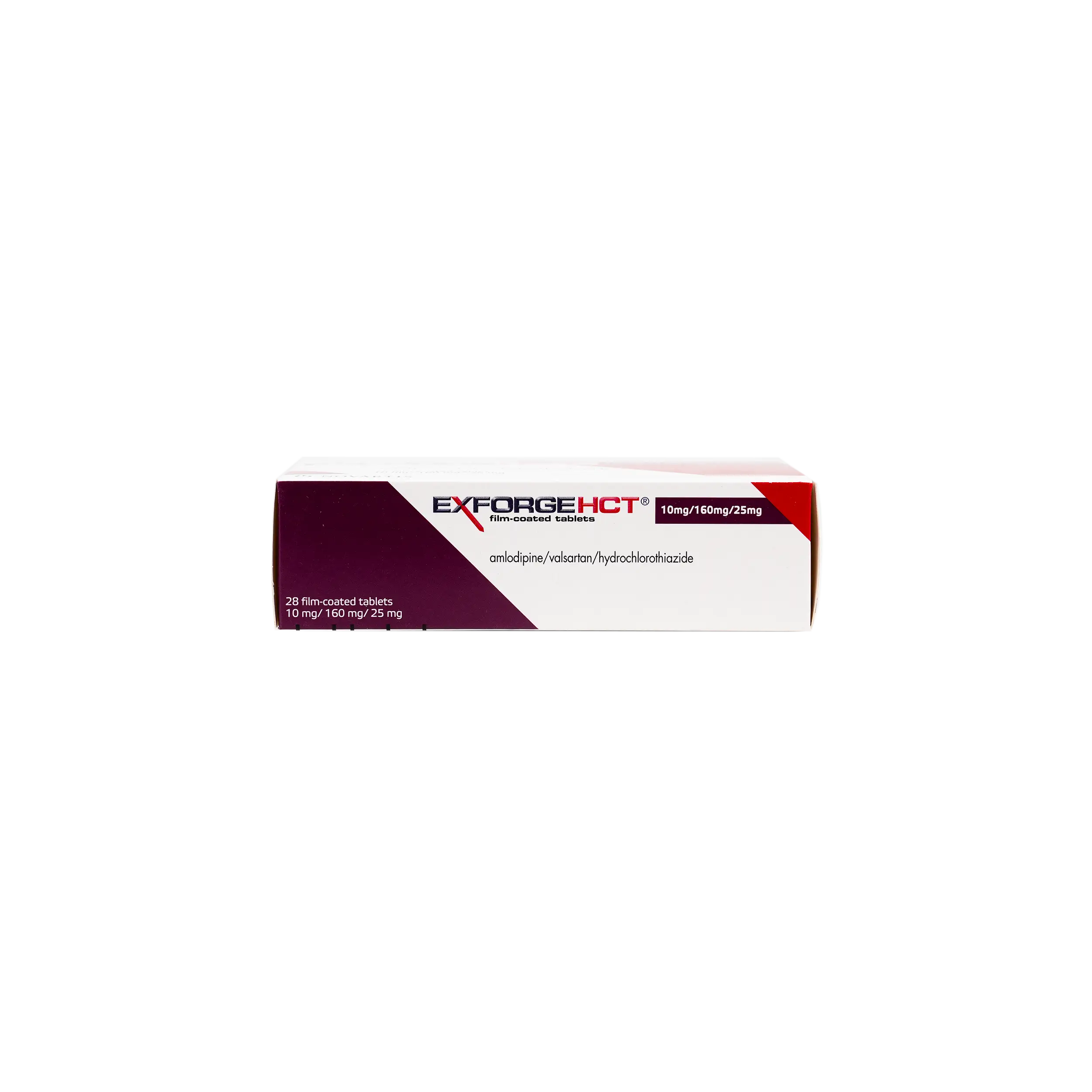 Exforge Hct 10Mg/160Mg/25Mg 28Tab.