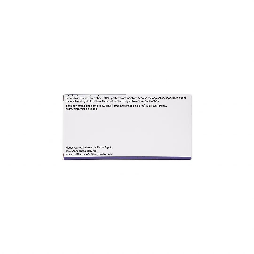 EXFORGE HCT 5MG/160MG/25MG 28TAB.