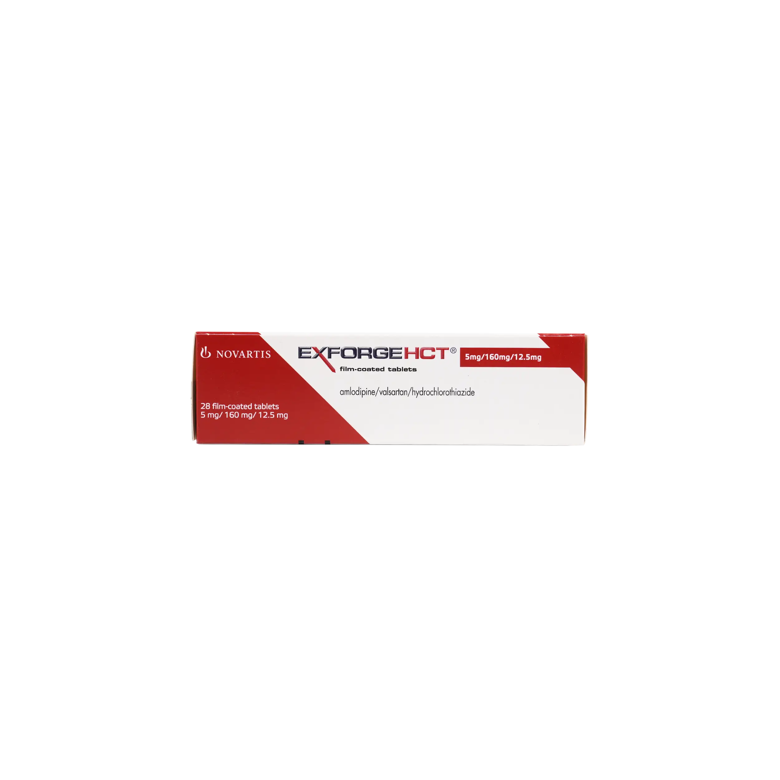 Exforge Hct 5Mg/160Mg/12.5Mg 28Tab