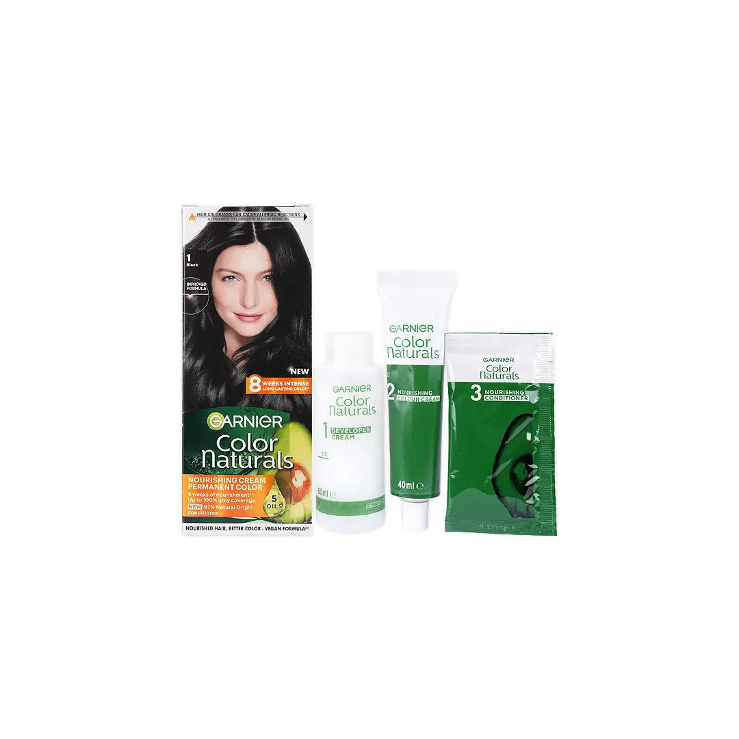 Garnier Color Naturals No.1-Black