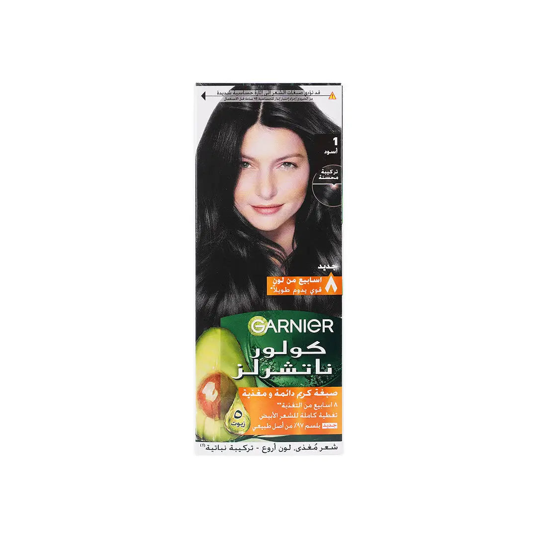24747-Garnier Color Naturals No.1-Black +1