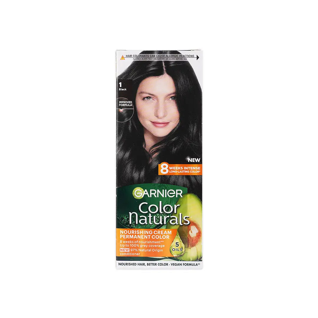 24747-Garnier Color Naturals No.1-Black +4
