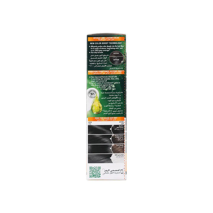 24747-Garnier Color Naturals No.1-Black +3