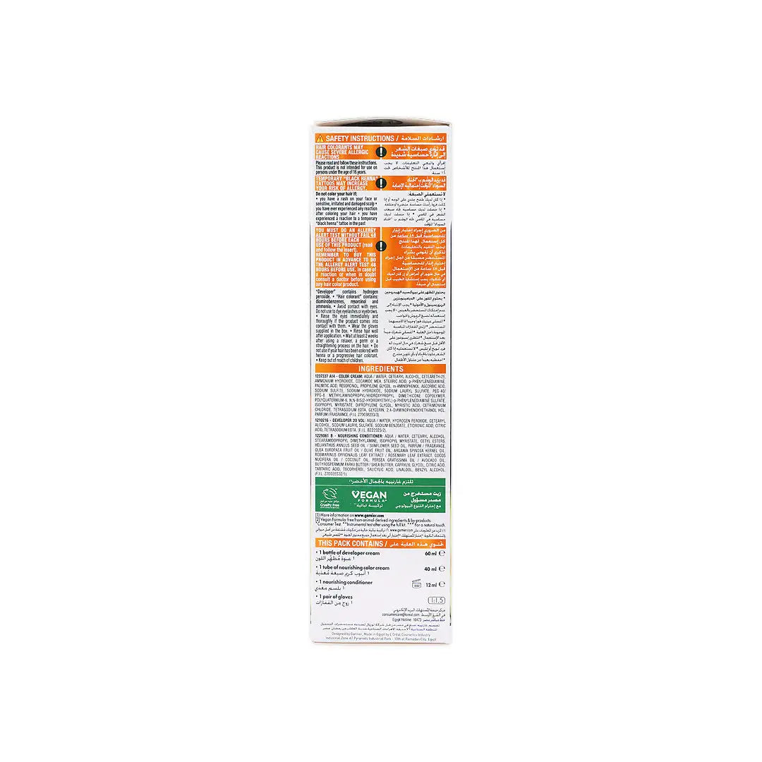 24747-Garnier Color Naturals No.1-Black +2