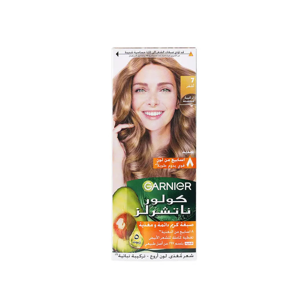 24778-Garnier Color Naturals No.7-Blonde +1