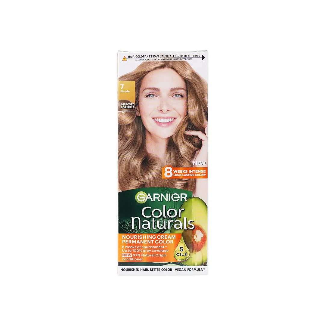 24778-Garnier Color Naturals No.7-Blonde +4