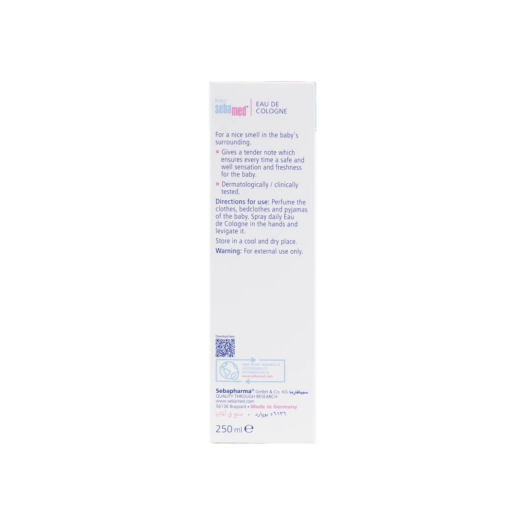 24795-Sebamed Baby Eau De Cologne 250ml +1