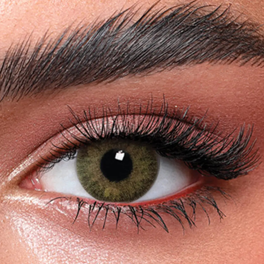 Bella Color Lens Natural Green Yellow