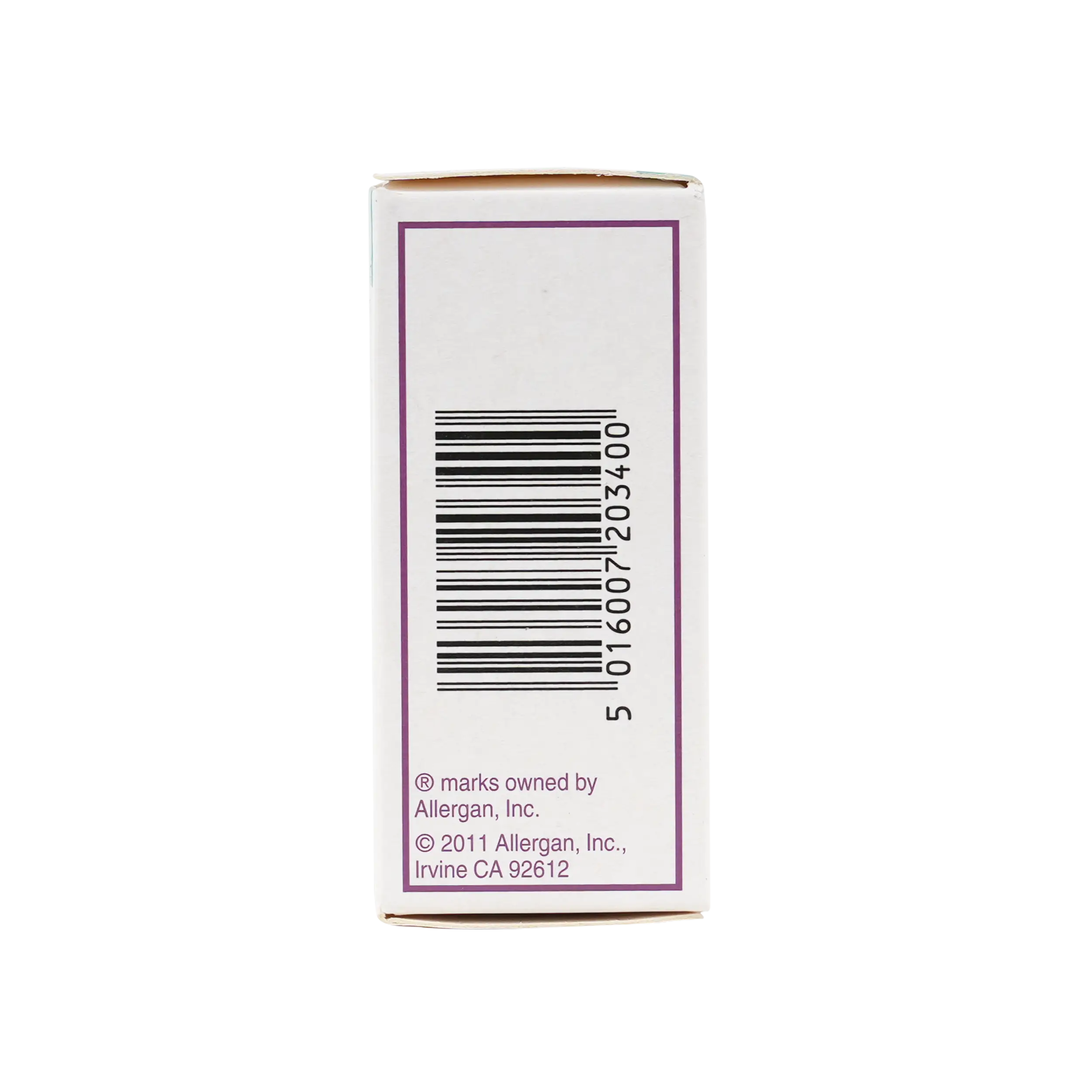 Lumigan 0.1Mg/Ml Eye Drops 3Ml