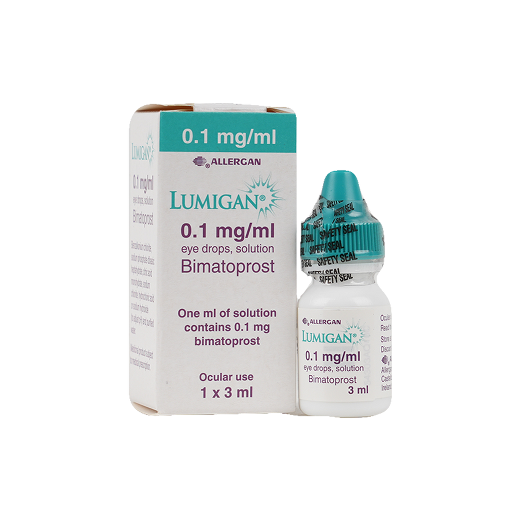 LUMIGAN 0.1MG/ML EYE DROPS 3ML