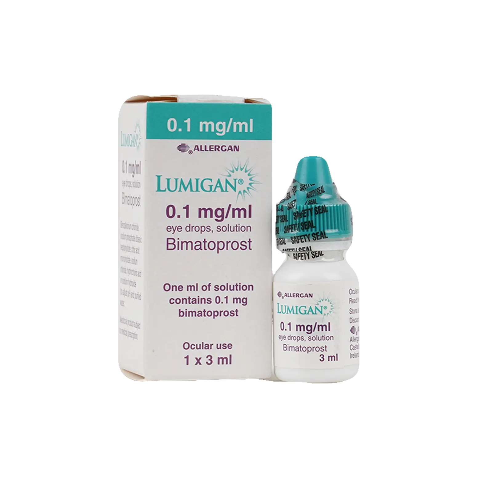 Lumigan 0.1Mg/Ml Eye Drops 3Ml