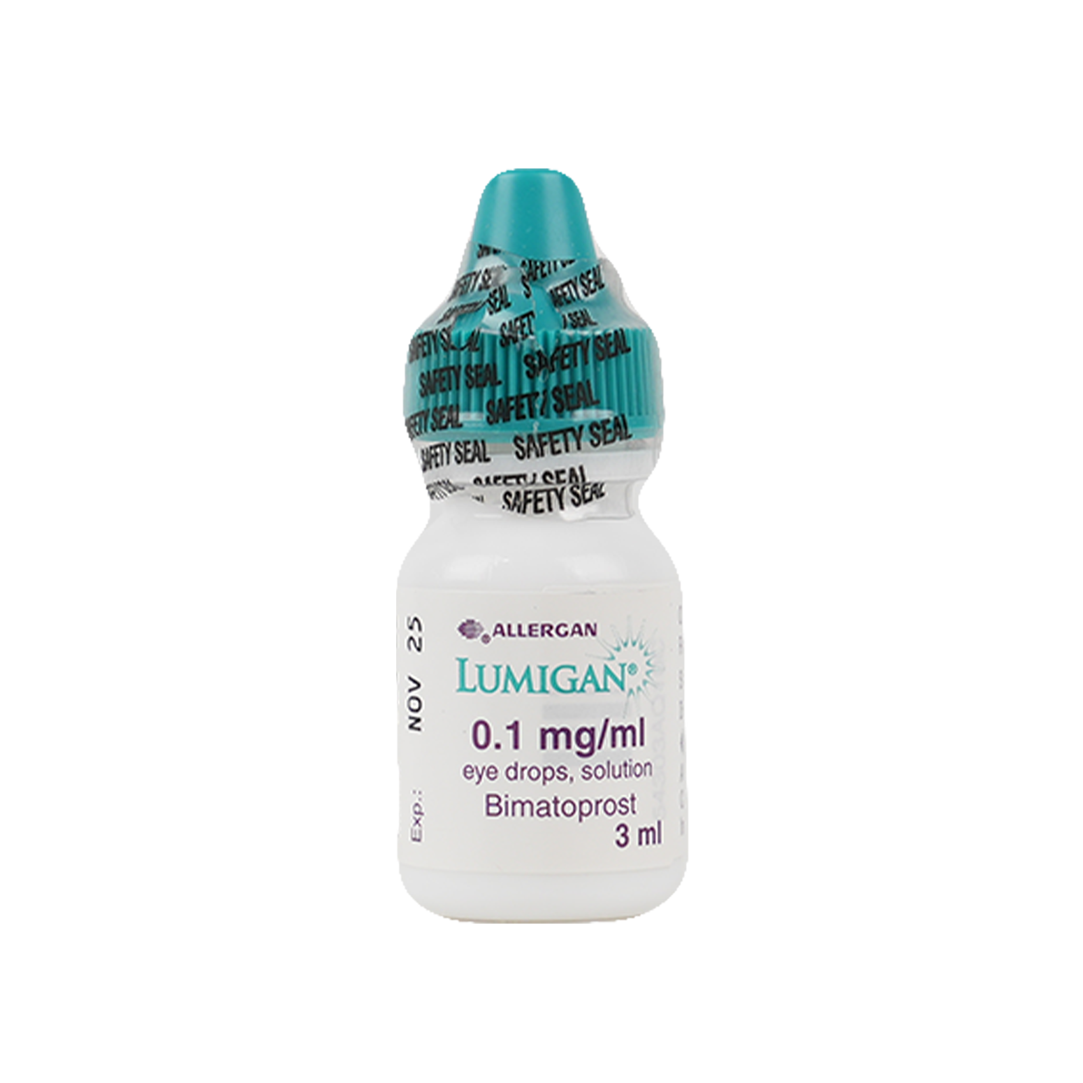 LUMIGAN 0.1MG/ML EYE DROPS 3ML