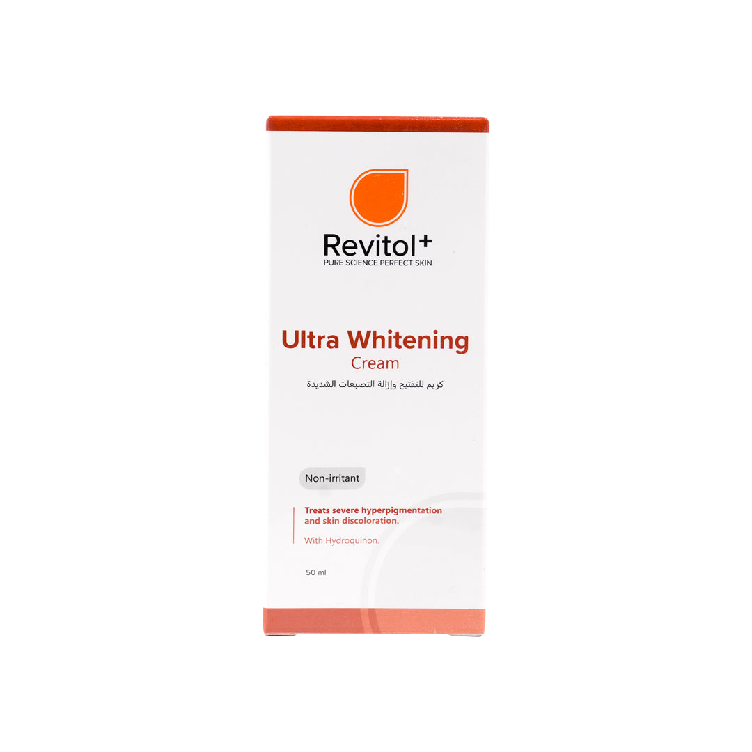 REVITOL ULTRA WHITENING CREAM 50ML(RUWC)