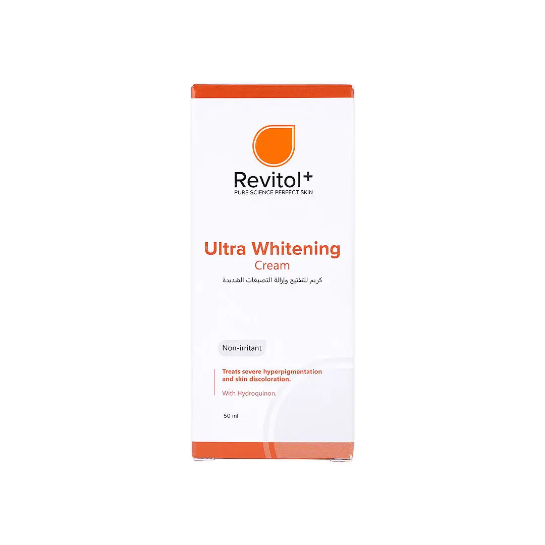 Revitol+ Ultra Whitening Cream 50Ml