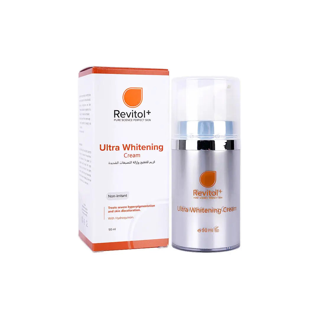 Revitol+ Ultra Whitening Cream 50Ml