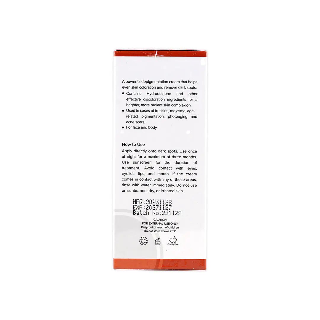 Revitol Ultra Whitening Cream 50Ml(Ruwc)