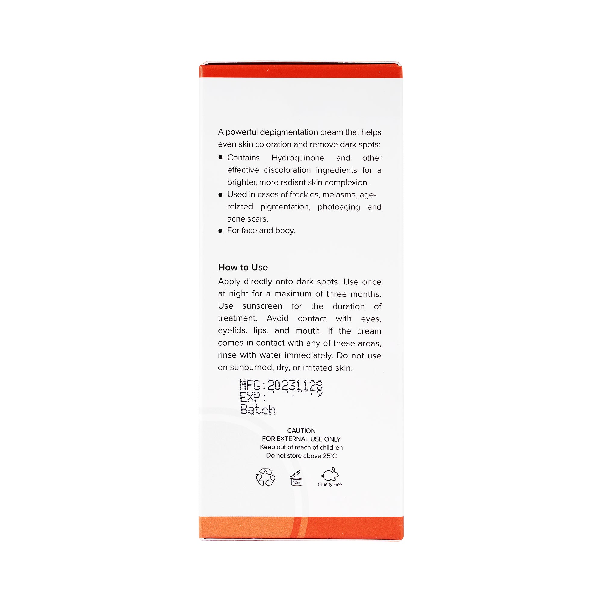 24917-Revitol+ Ultra Whitening Cream 50ml +4