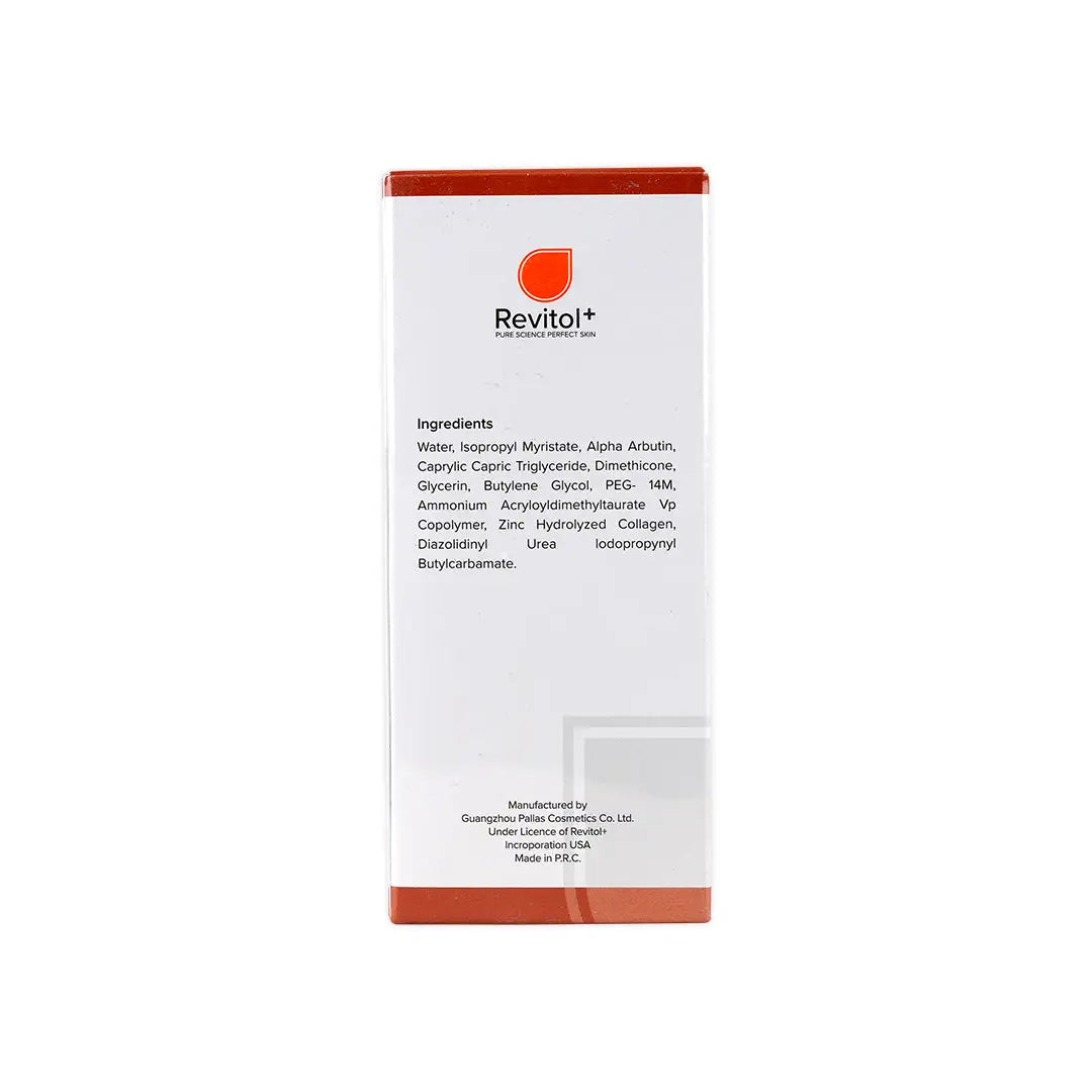Revitol Alpha Whitening Cream 50Ml(Reawc)
