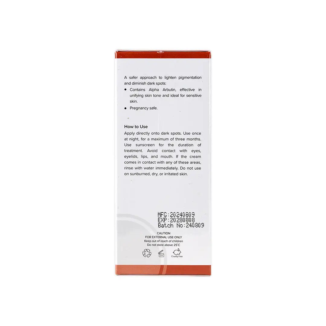 Revitol Alpha Whitening Cream 50Ml(Reawc)