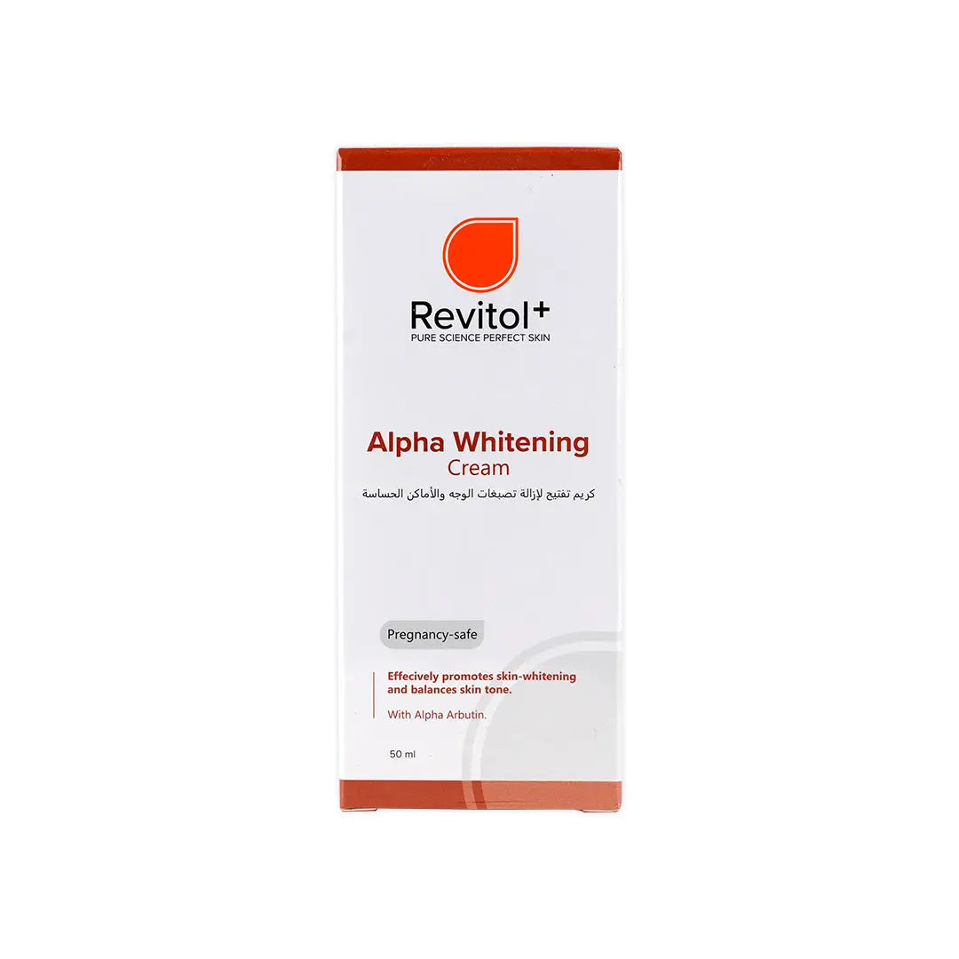 Revitol Alpha Whitening Cream 50Ml(Reawc)