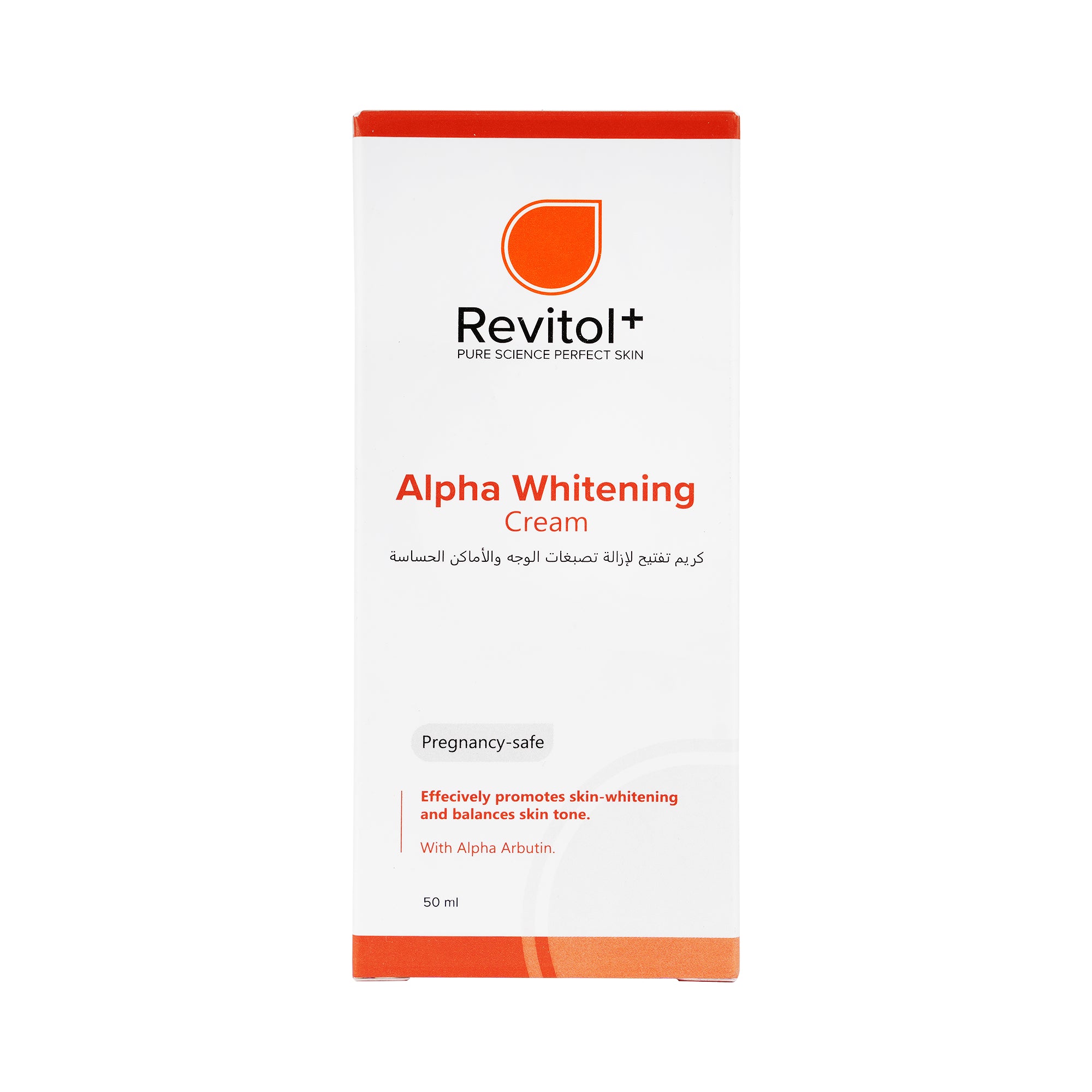 24918-Revitol+ Alpha Whitening Cream 50ml +2