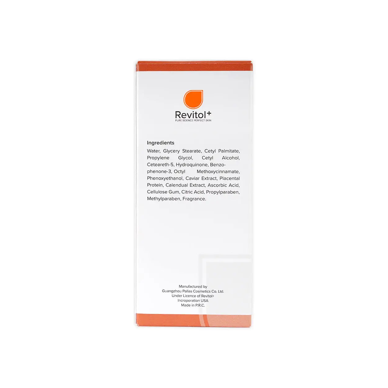 Revitol Whitening Cream 50Ml (Rewc)