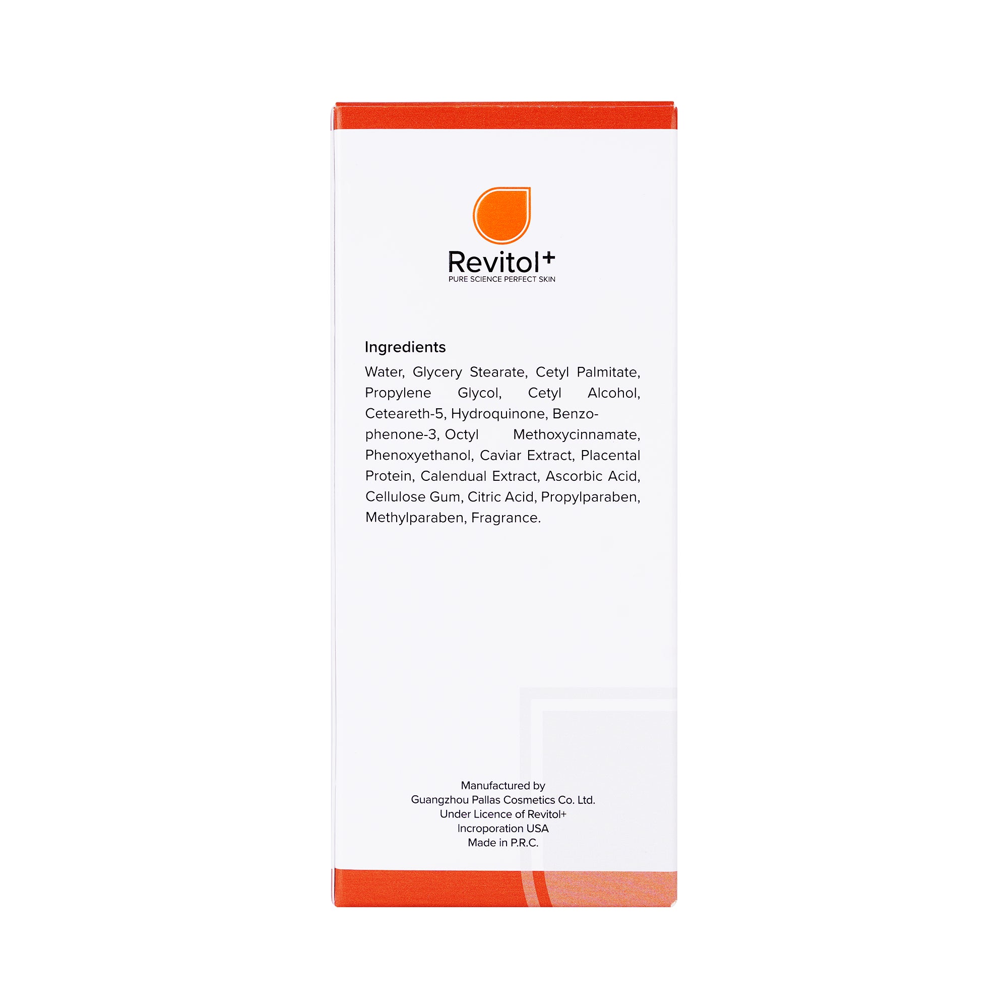 24919-Revitol+ Whitening Cream 50ml +5