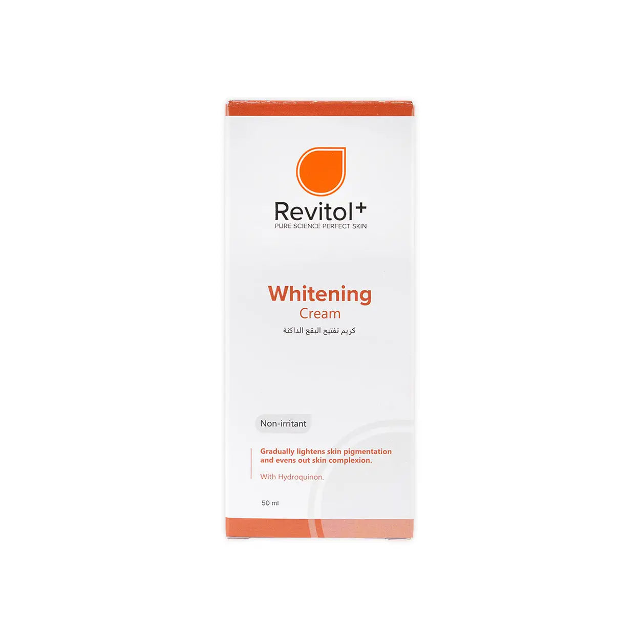Revitol Whitening Cream 50Ml (Rewc)