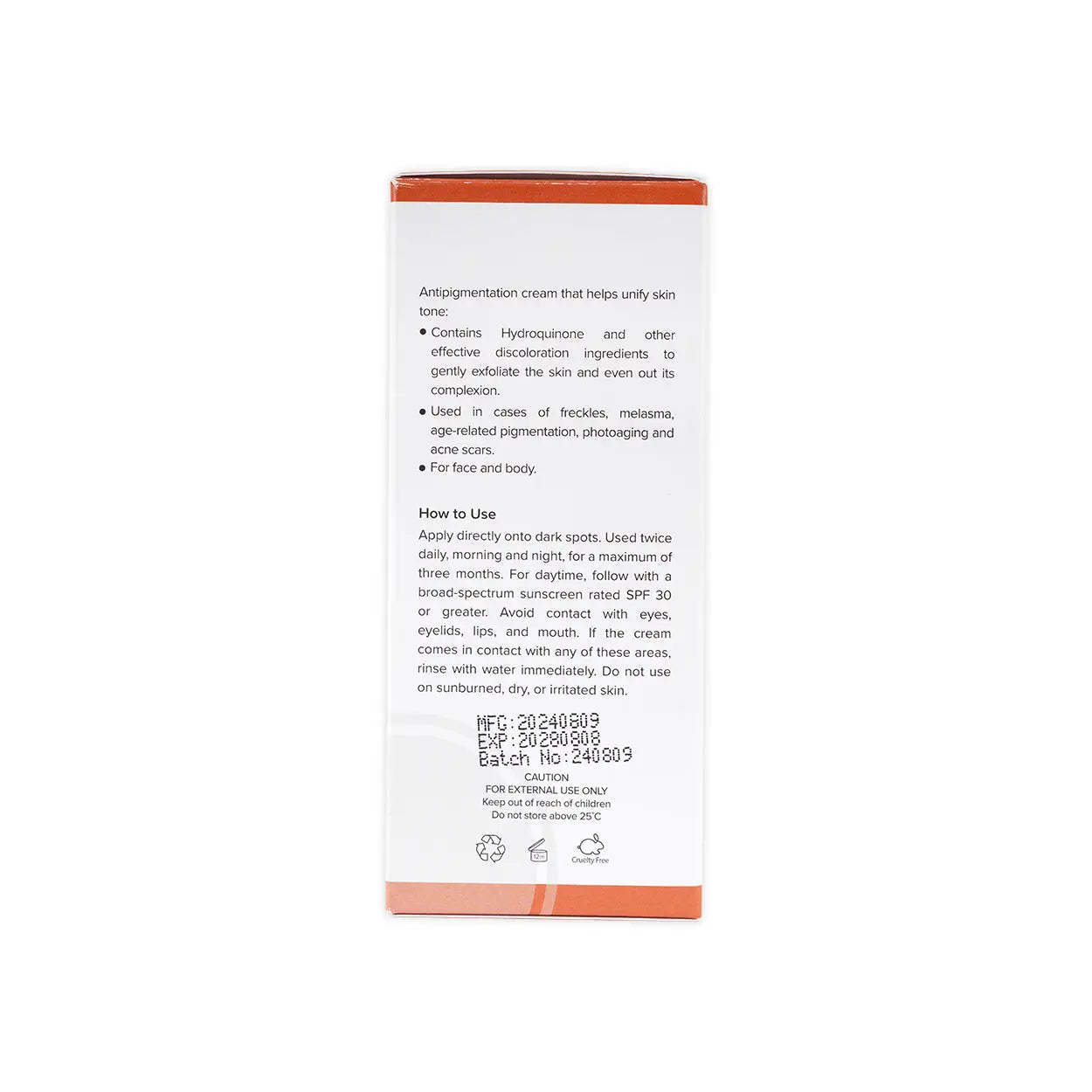 Revitol Whitening Cream 50Ml (Rewc)