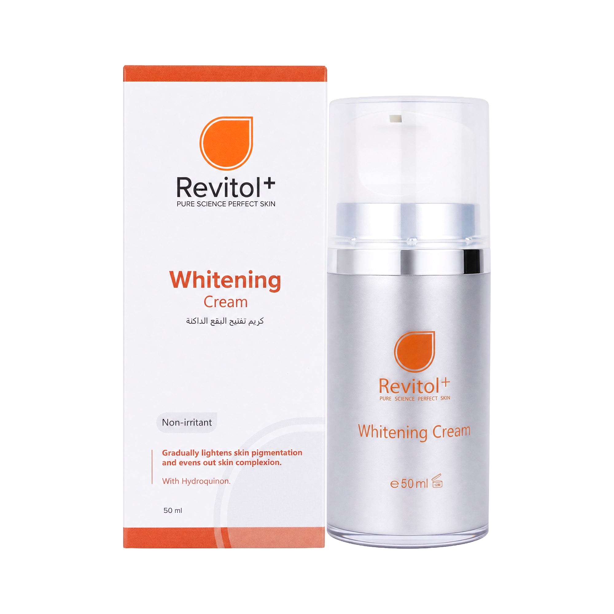 24919-Revitol+ Whitening Cream 50ml